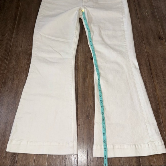 Veronica Beard Carson High-Rise Ankle Flare Jeans Size 31 - Picture 9 of 12